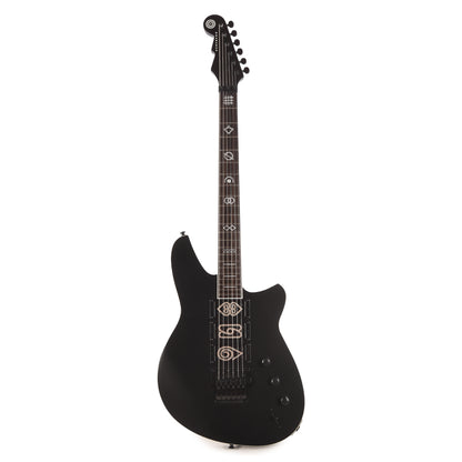 Reverend Vernon Reid Signature The Dark Midnight Black Electric Guitar Electric Guitars / Solid Body
