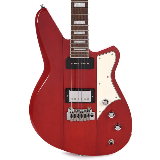 Reverend Warhawk DAW Trans Cherry Electric Guitars / Solid Body