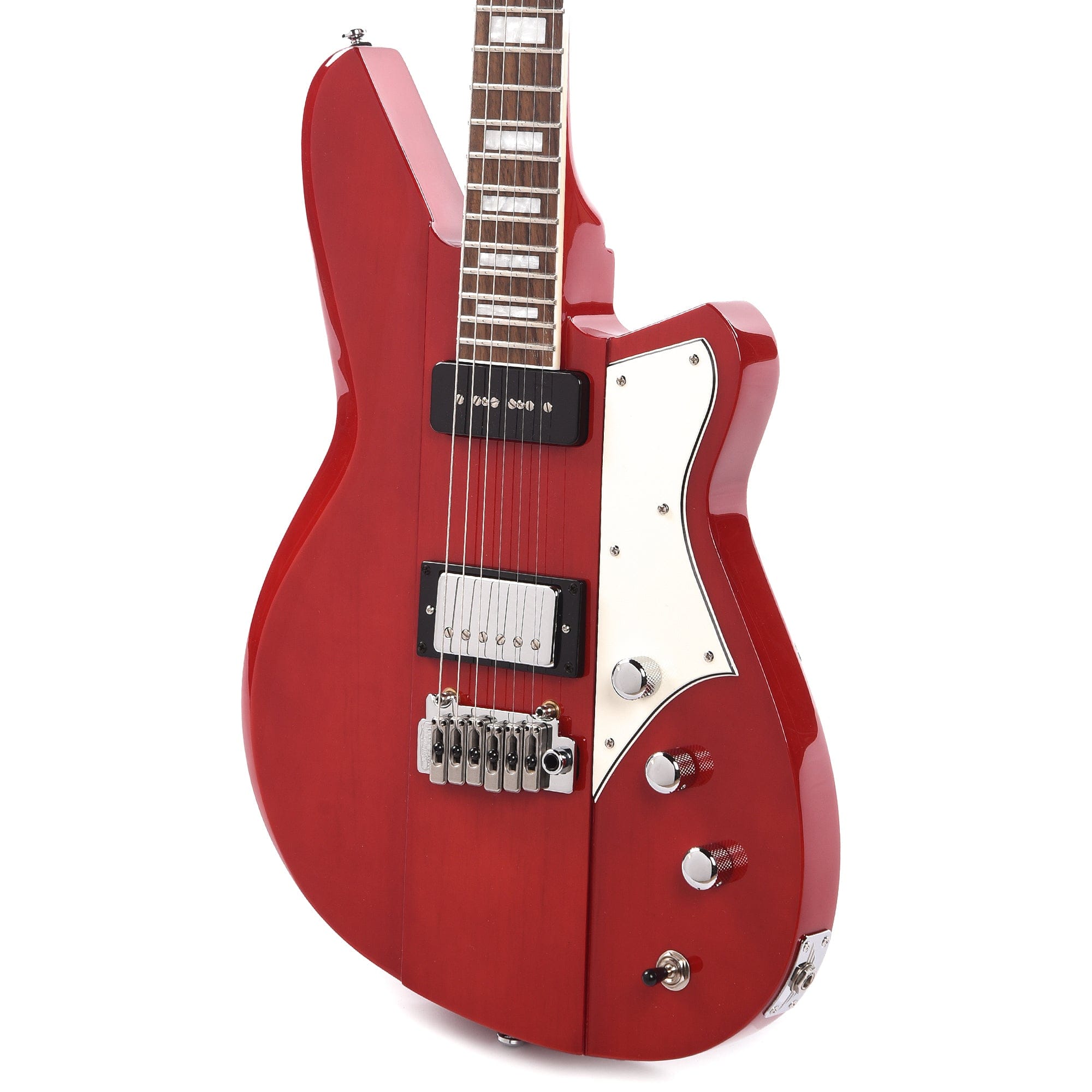 Reverend Warhawk DAW Trans Cherry Electric Guitars / Solid Body