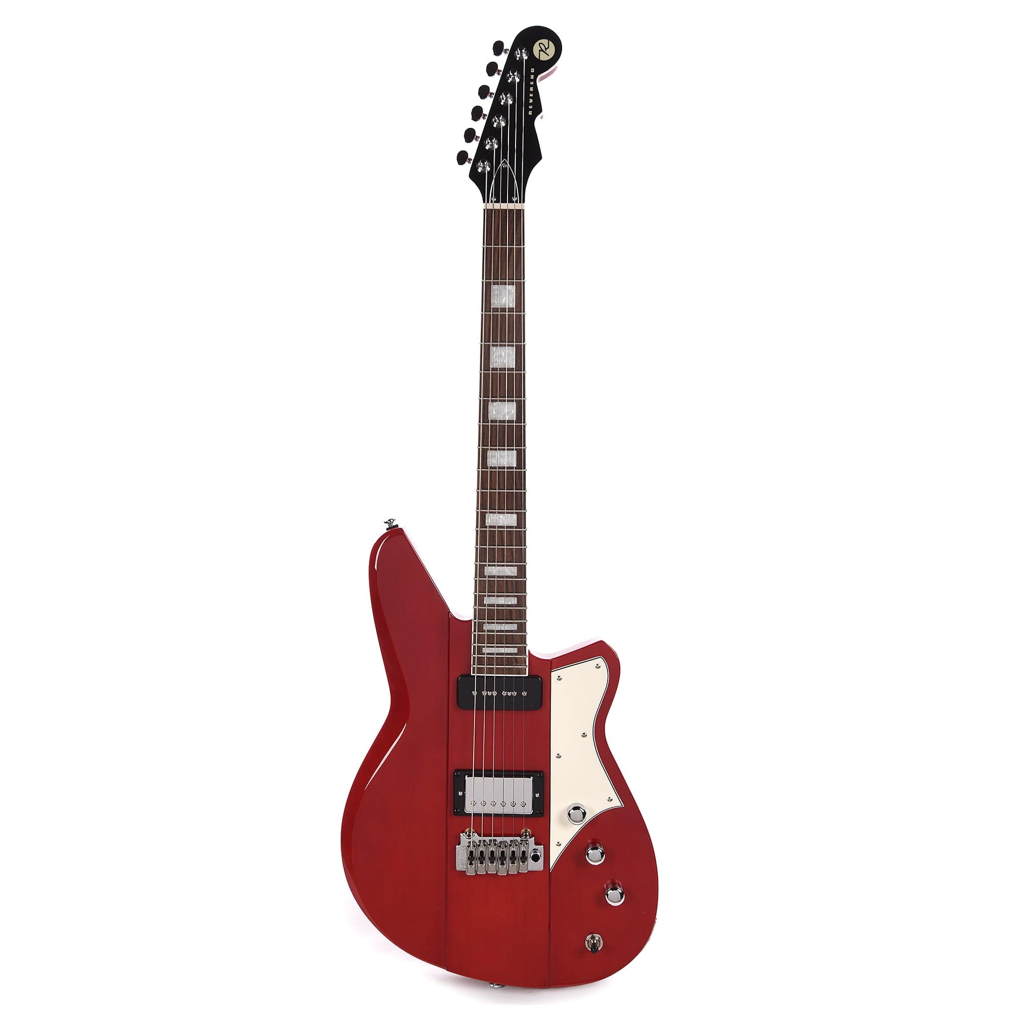 Reverend Warhawk DAW Trans Cherry Electric Guitars / Solid Body