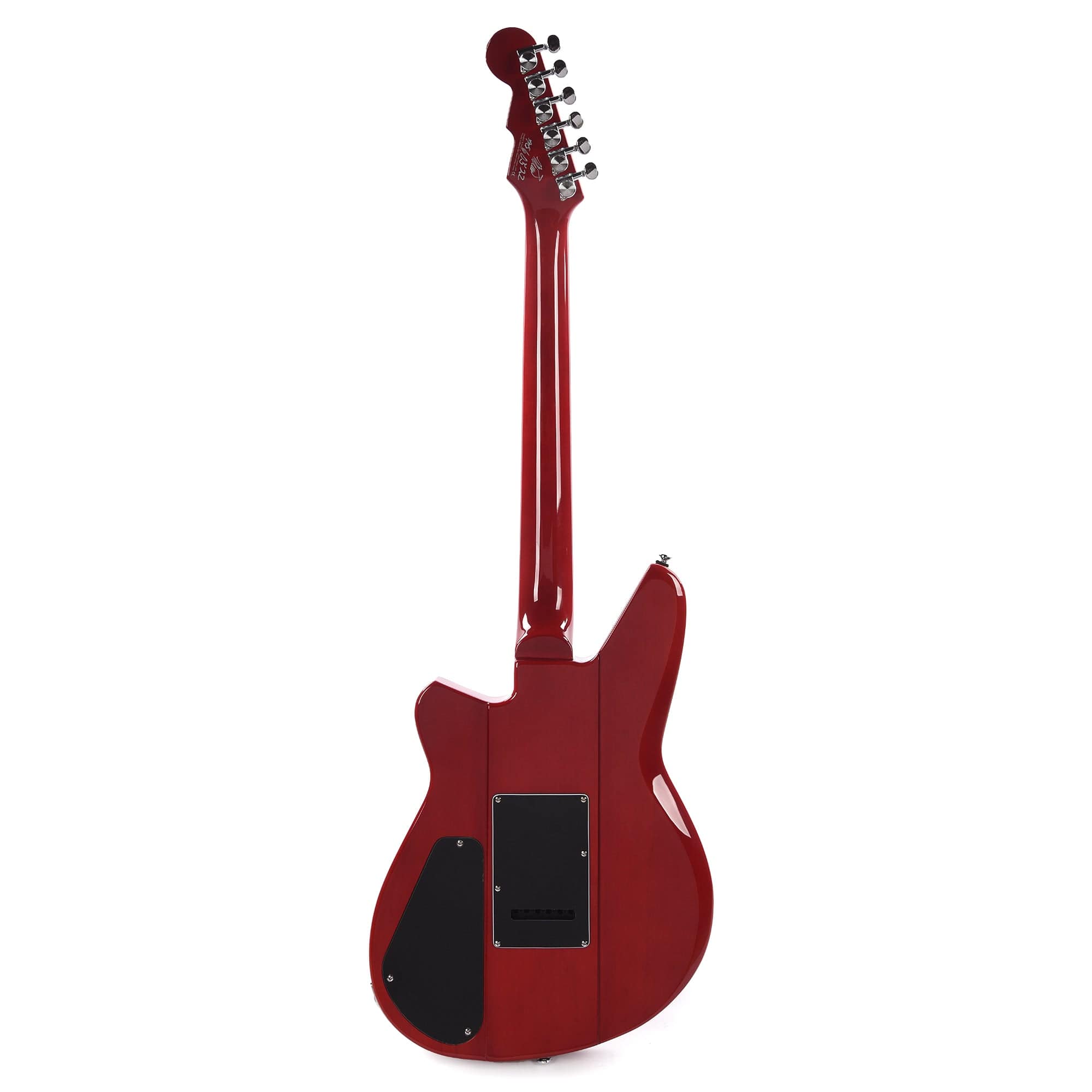 Reverend Warhawk DAW Trans Cherry Electric Guitars / Solid Body