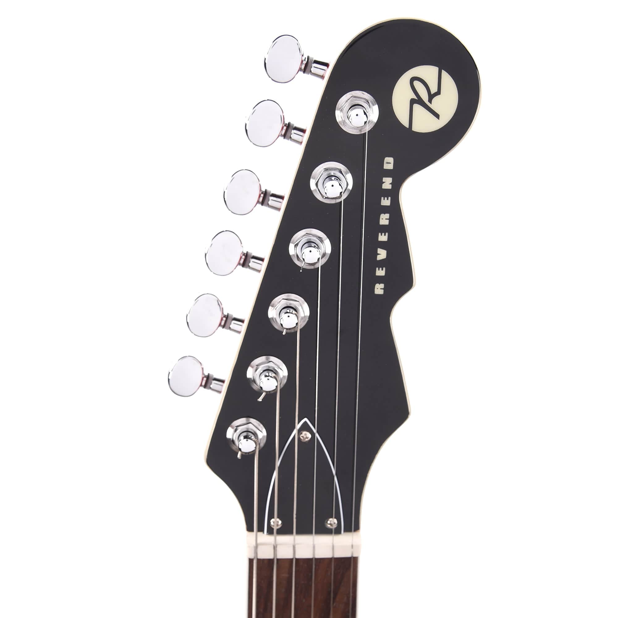 Reverend Warhawk DAW Trans Cherry Electric Guitars / Solid Body