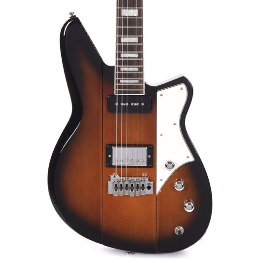 Reverend Warhawk Double Agent Coffee Burst Electric Guitars / Solid Body