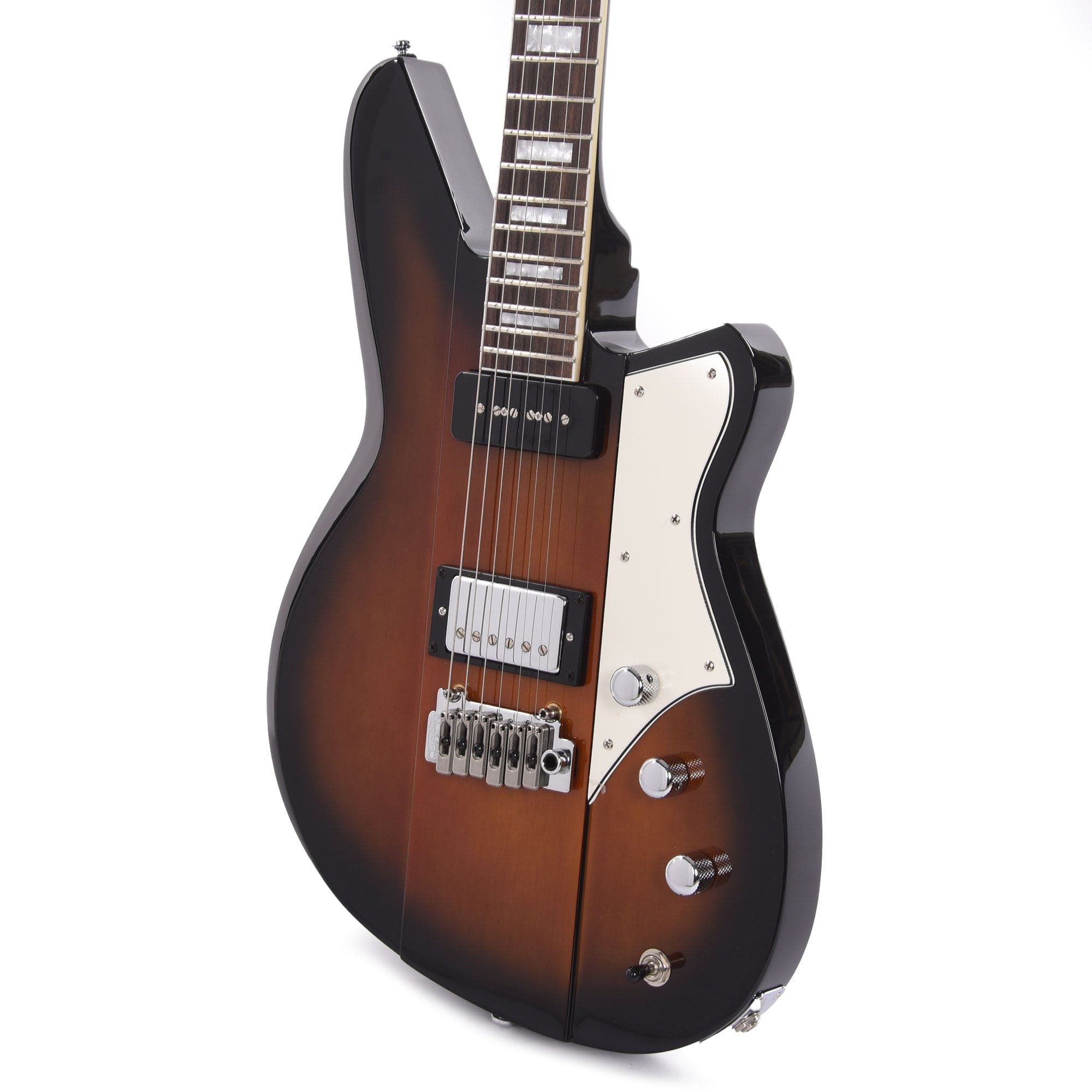 Reverend Warhawk Double Agent Coffee Burst Electric Guitars / Solid Body