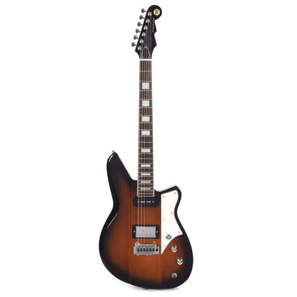 Reverend Warhawk Double Agent Coffee Burst Electric Guitars / Solid Body