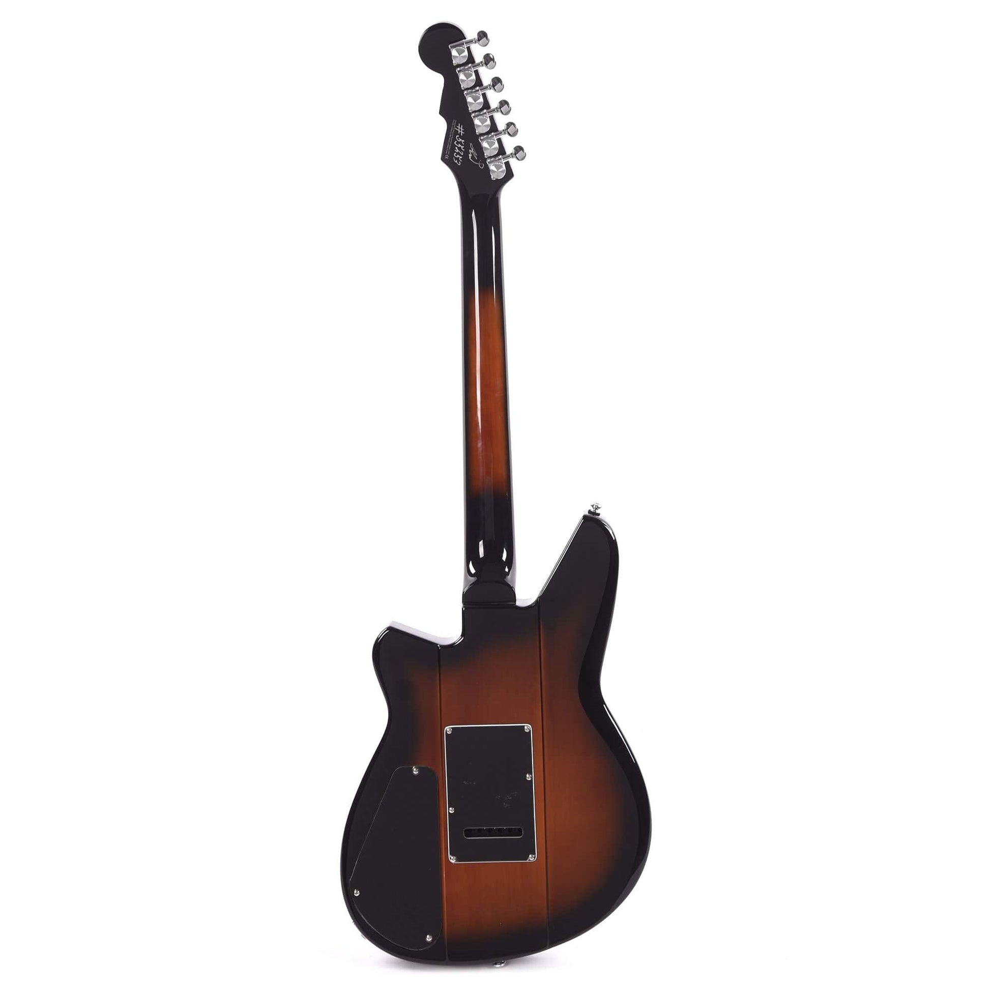 Reverend Warhawk Double Agent Coffee Burst Electric Guitars / Solid Body