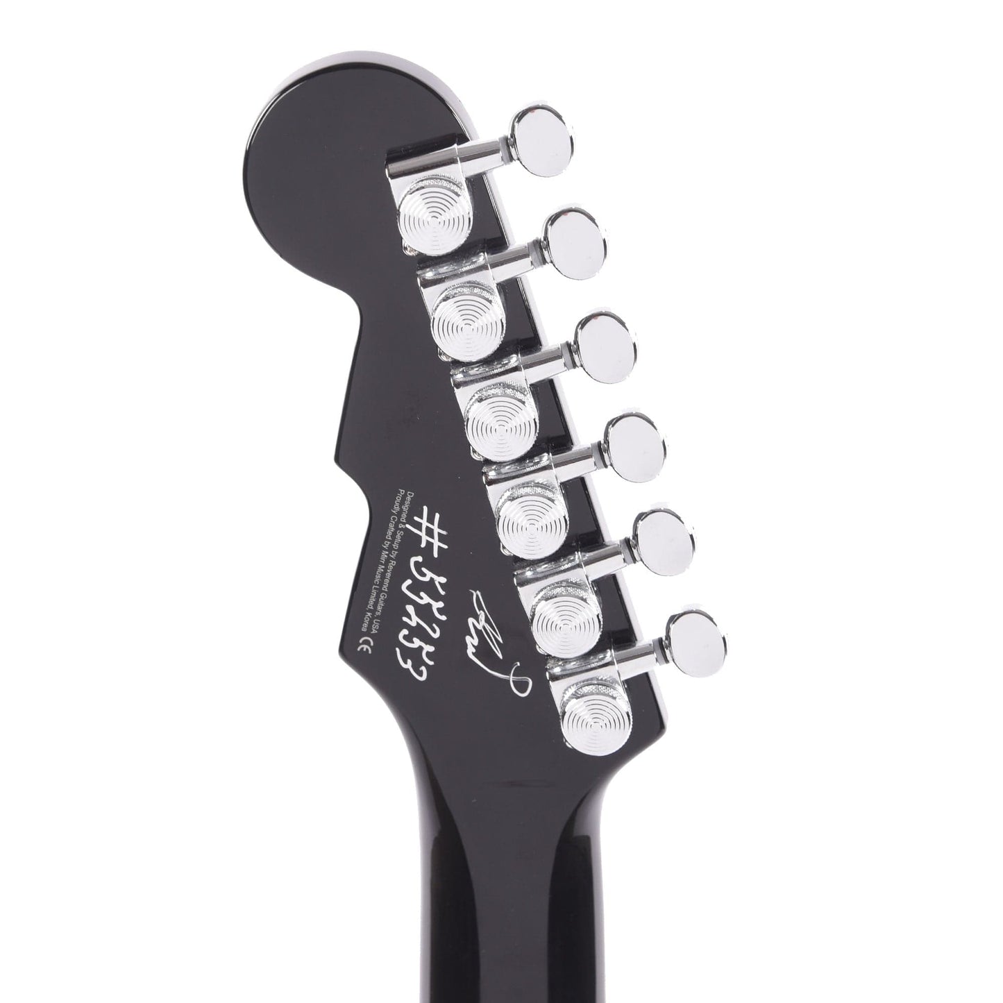 Reverend Warhawk Double Agent Coffee Burst Electric Guitars / Solid Body