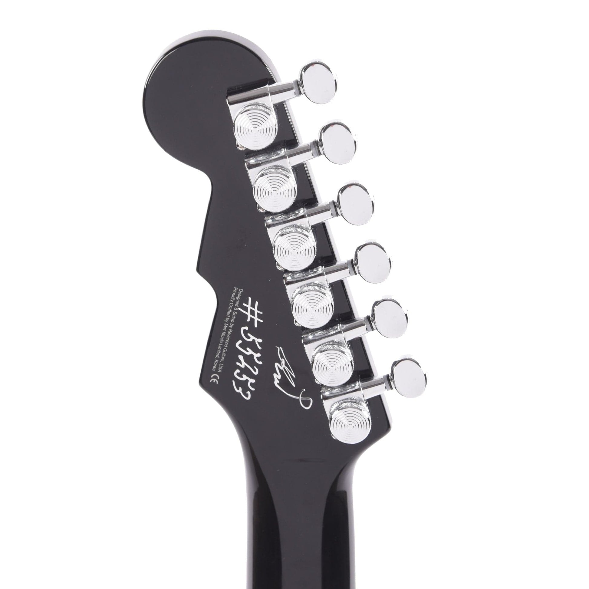 Reverend Warhawk Double Agent Coffee Burst Electric Guitars / Solid Body