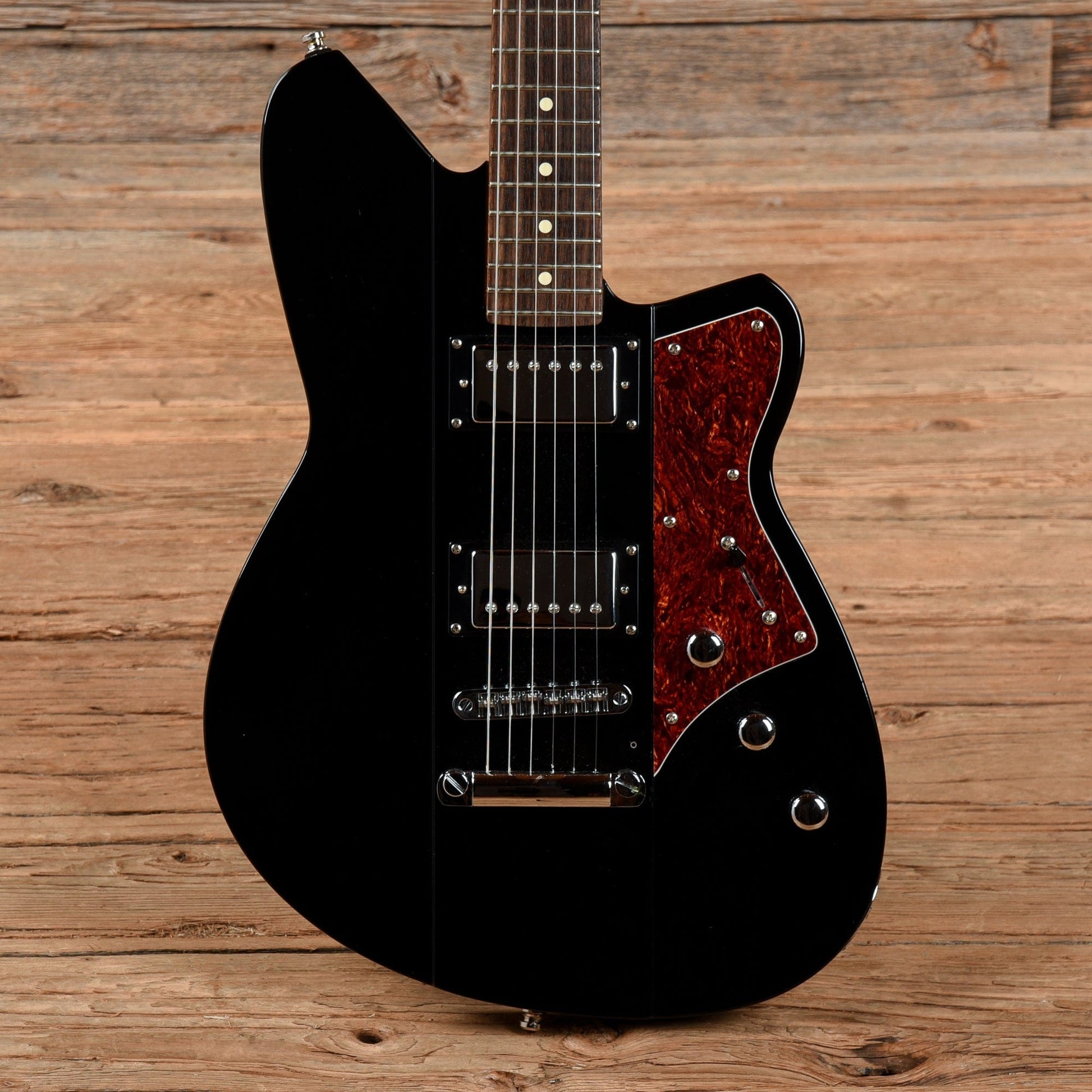 Reverend Warhawk II HB Black 2007 Electric Guitars / Solid Body