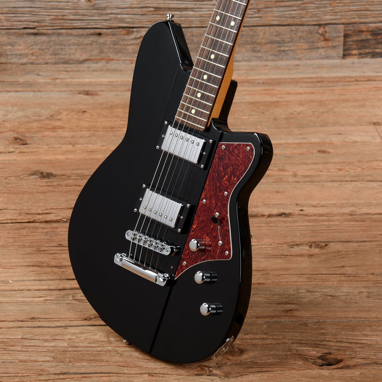 Reverend Warhawk II HB Black 2007 Electric Guitars / Solid Body