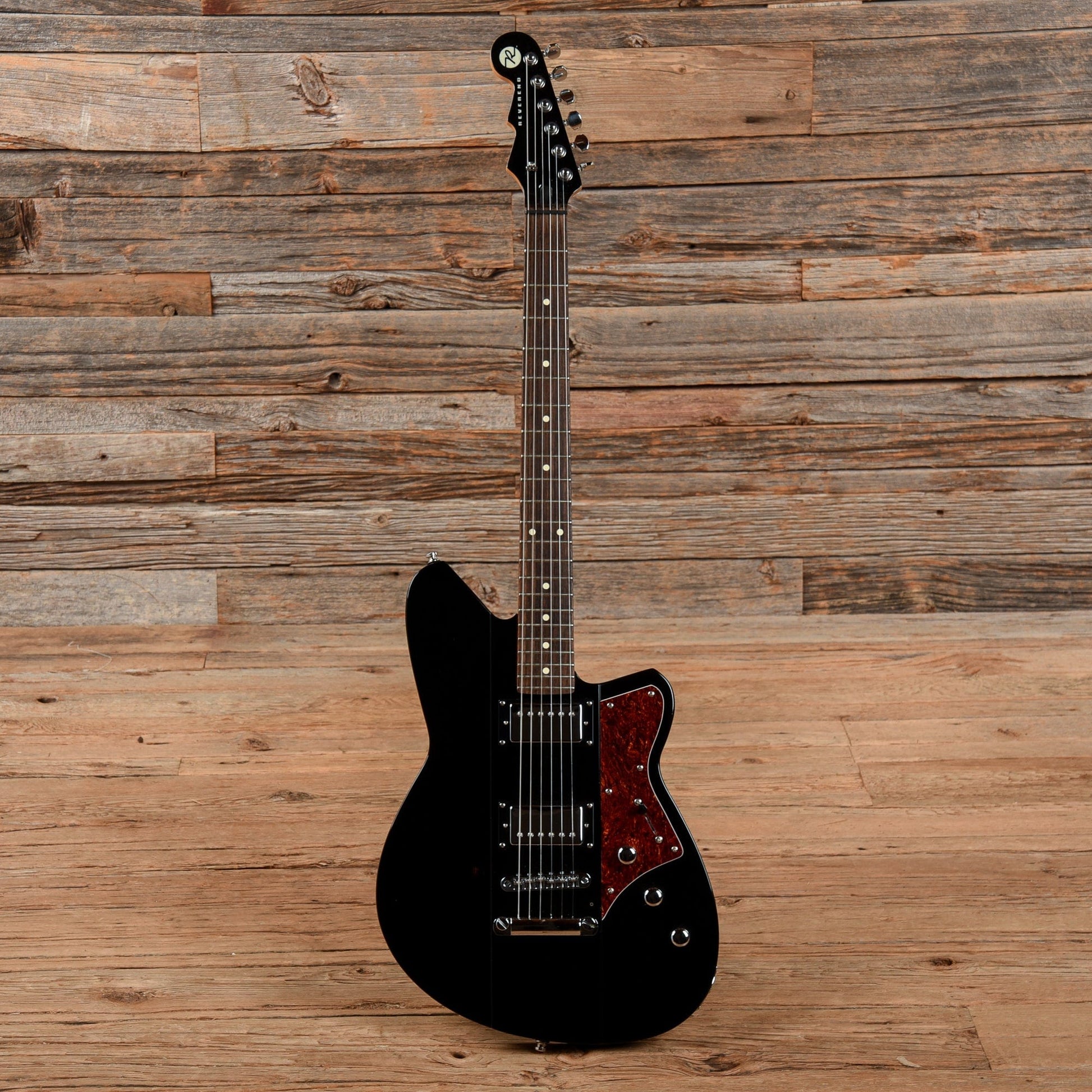 Reverend Warhawk II HB Black 2007 Electric Guitars / Solid Body