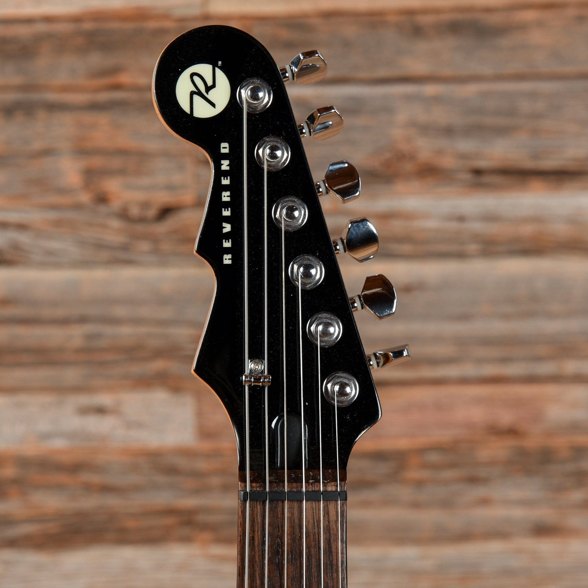 Reverend Warhawk II HB Black 2007 Electric Guitars / Solid Body