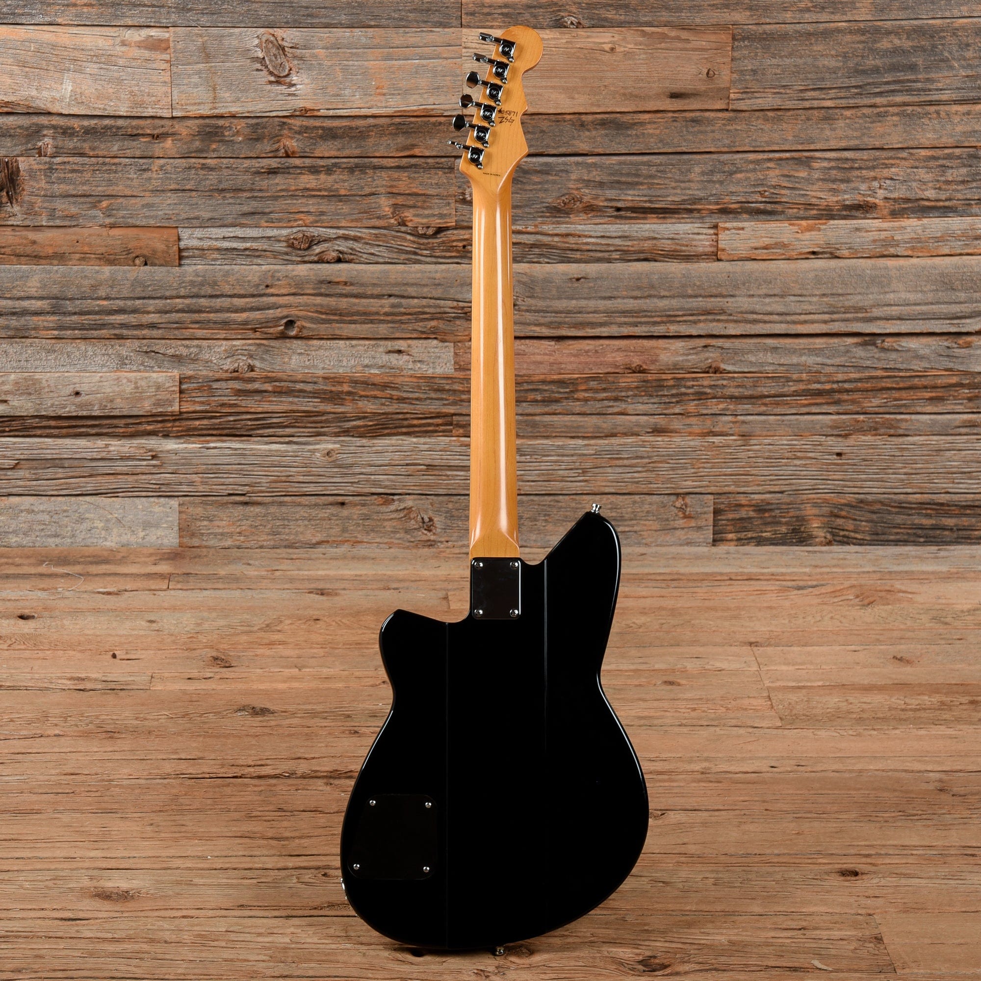 Reverend Warhawk II HB Black 2007 Electric Guitars / Solid Body