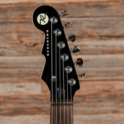 Reverend Warhawk II HB Black 2007 Electric Guitars / Solid Body