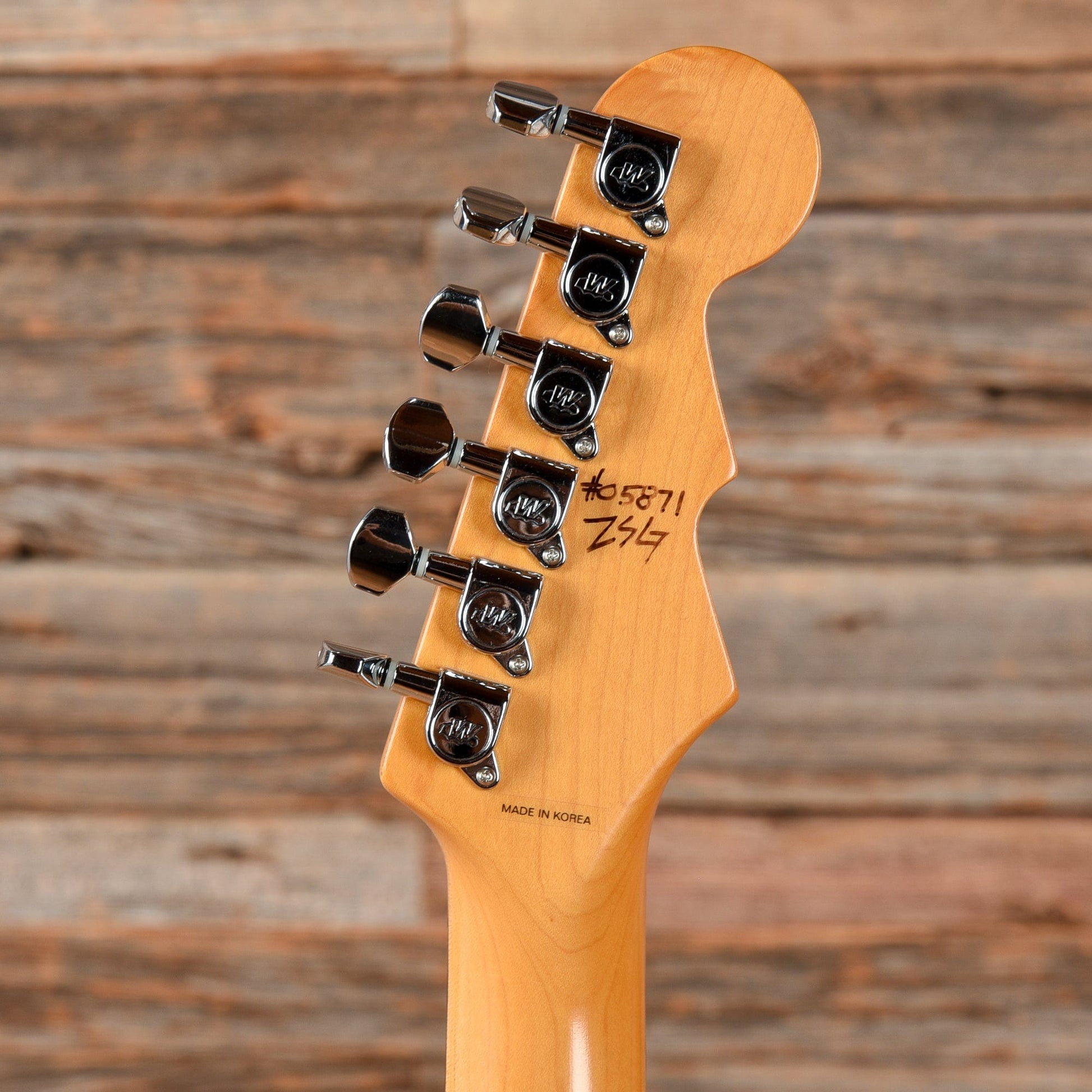 Reverend Warhawk II HB Black 2007 Electric Guitars / Solid Body