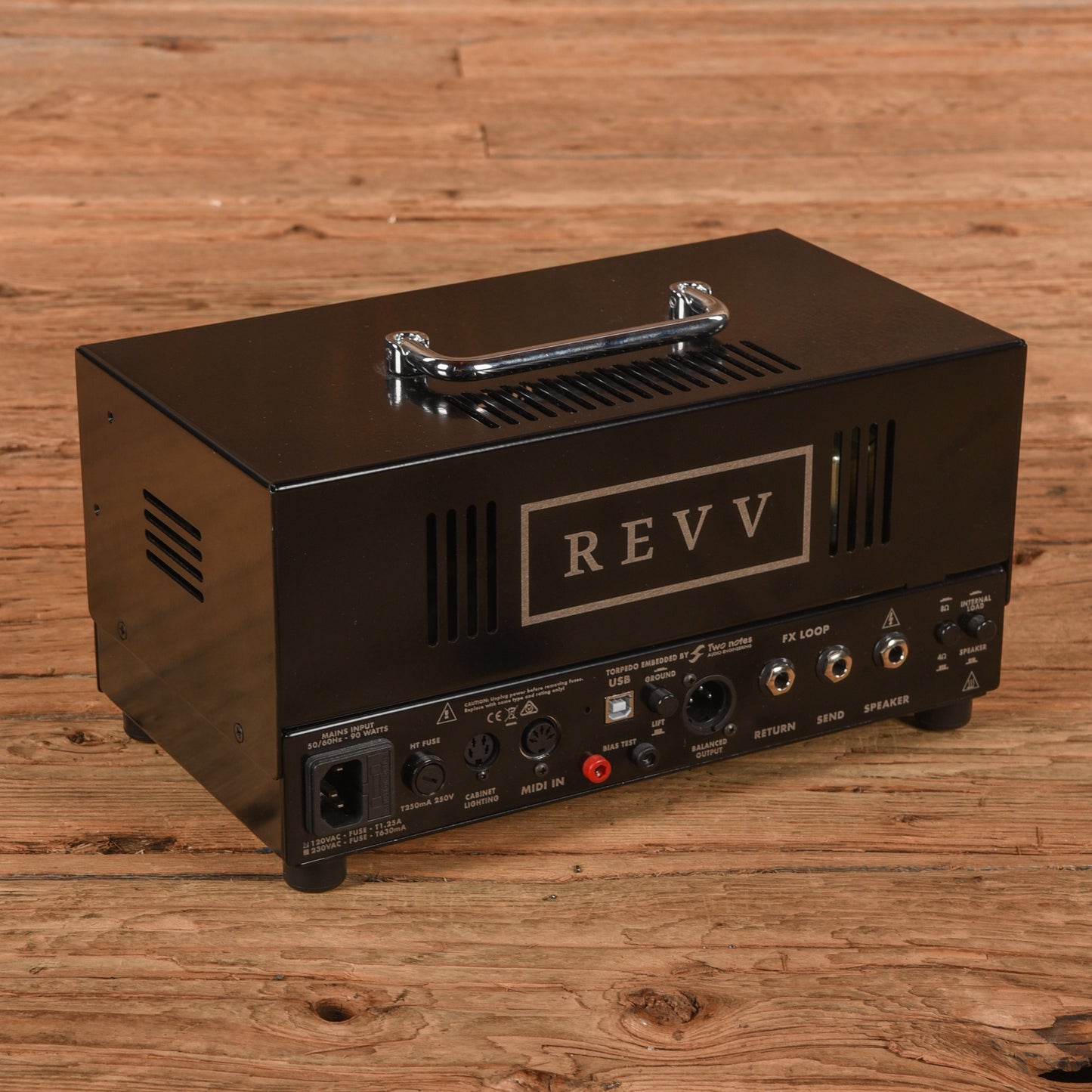 Revv D20 20-Watt Guitar Amp Head Amplifiers