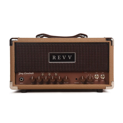Revv D20 20w Tube Amplifier Head Brown Face Joey Landreth Edition DEMO Amplifiers