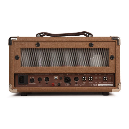 Revv D20 20w Tube Amplifier Head Brown Face Joey Landreth Edition DEMO Amplifiers