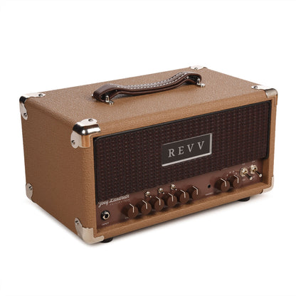 Revv D20 20w Tube Amplifier Head Brown Face Joey Landreth Edition DEMO Amplifiers