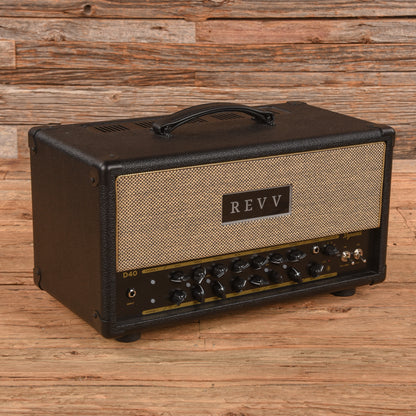 Revv Dynamis D40 2-Channel 40-Watt Guitar Amp Head Amplifiers