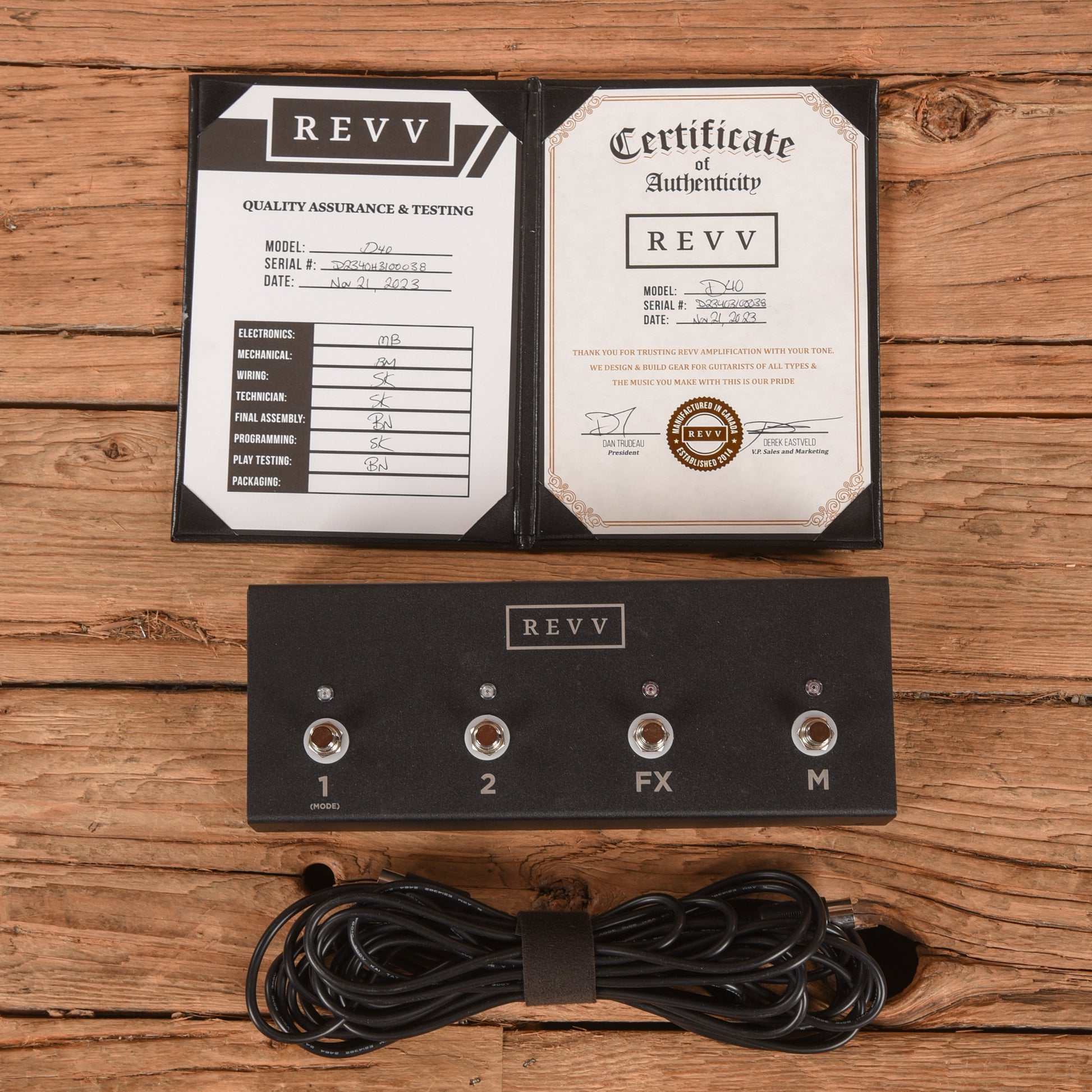 Revv Dynamis D40 2-Channel 40-Watt Guitar Amp Head Amplifiers