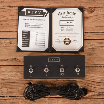 Revv Dynamis D40 2-Channel 40-Watt Guitar Amp Head Amplifiers