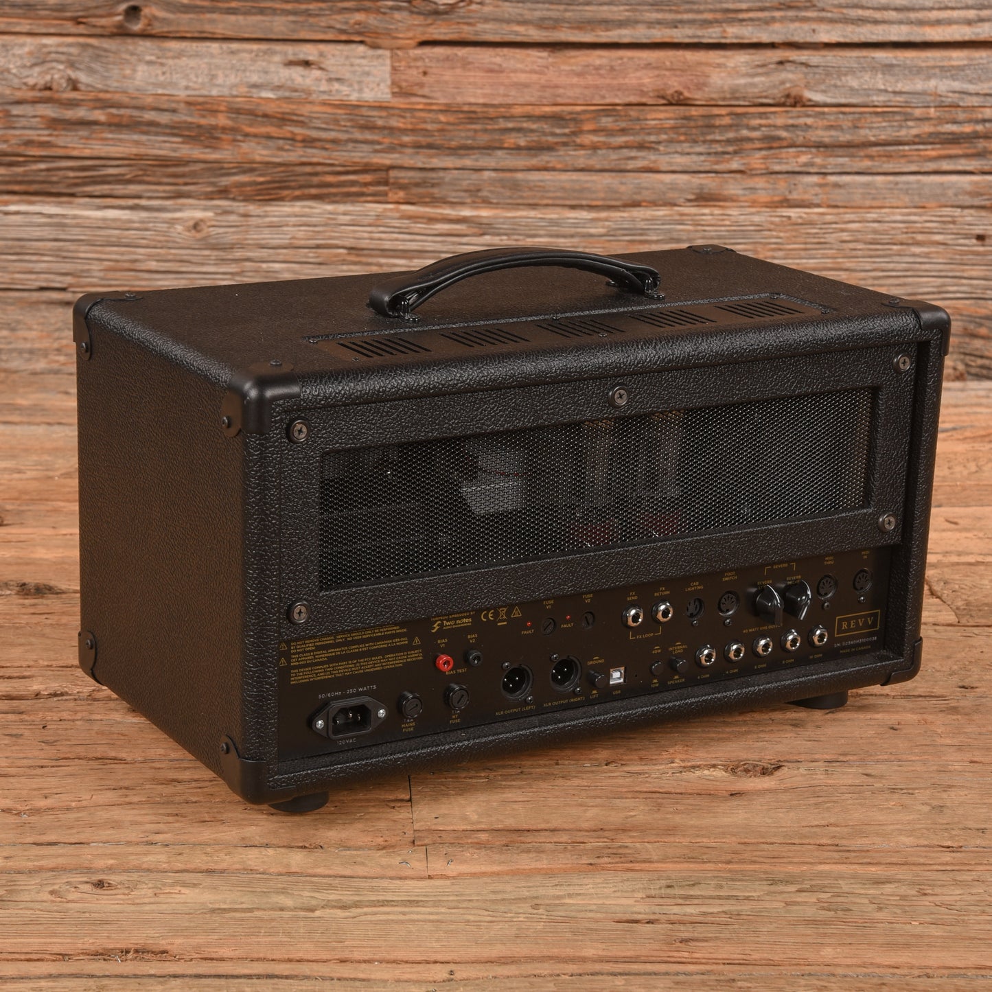 Revv Dynamis D40 2-Channel 40-Watt Guitar Amp Head Amplifiers