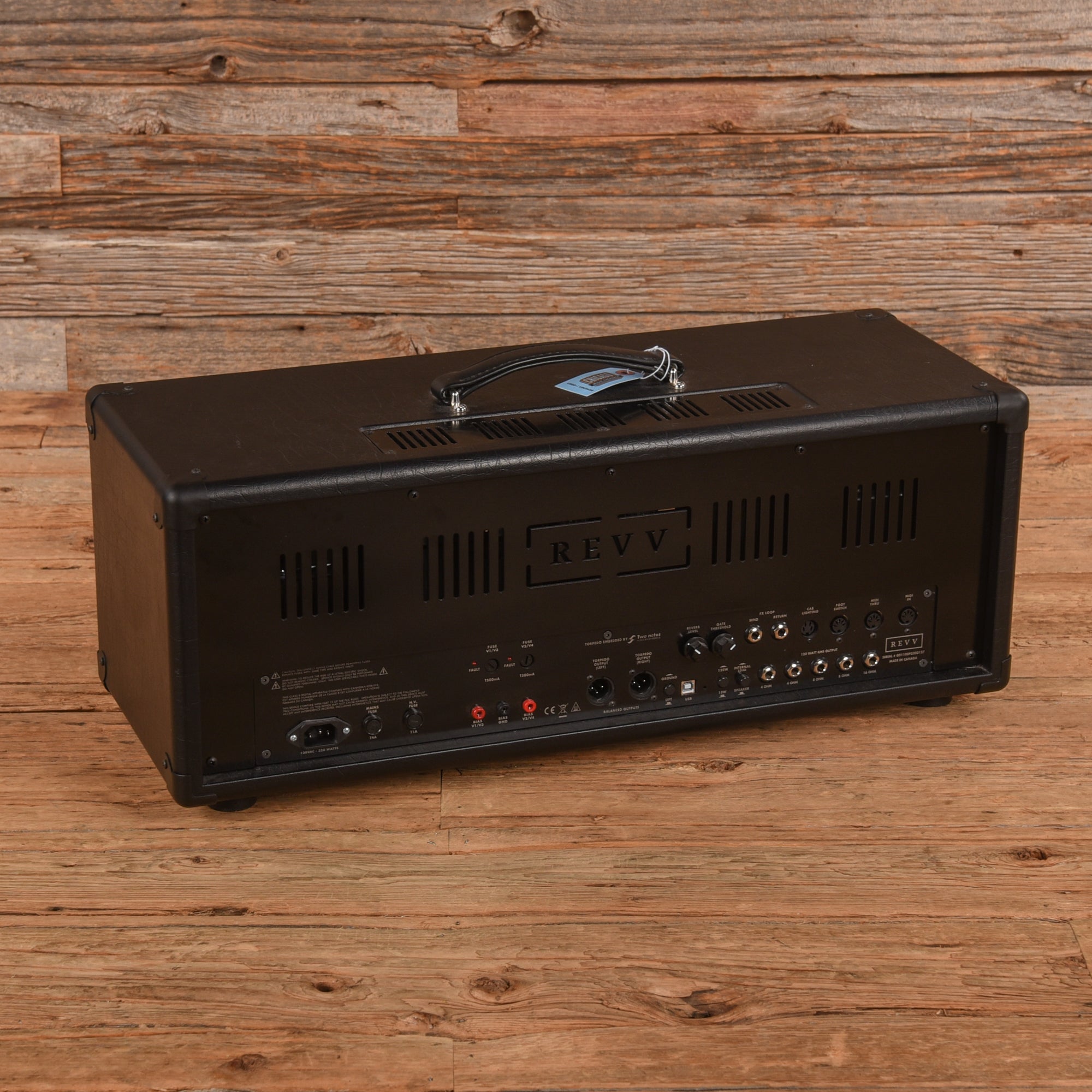 Revv Generator 100P MKIII 3-Channel 120-Watt Guitar Amp Head Amplifiers
