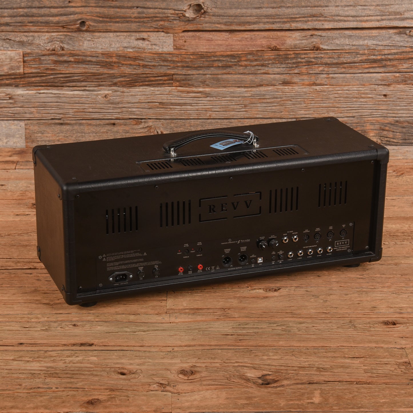 Revv Generator 100P MKIII 3-Channel 120-Watt Guitar Amp Head Amplifiers