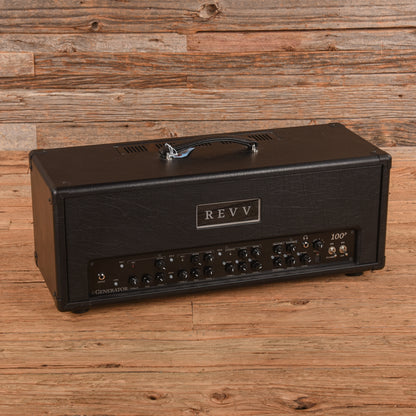 Revv Generator 100P MKIII 3-Channel 120-Watt Guitar Amp Head Amplifiers