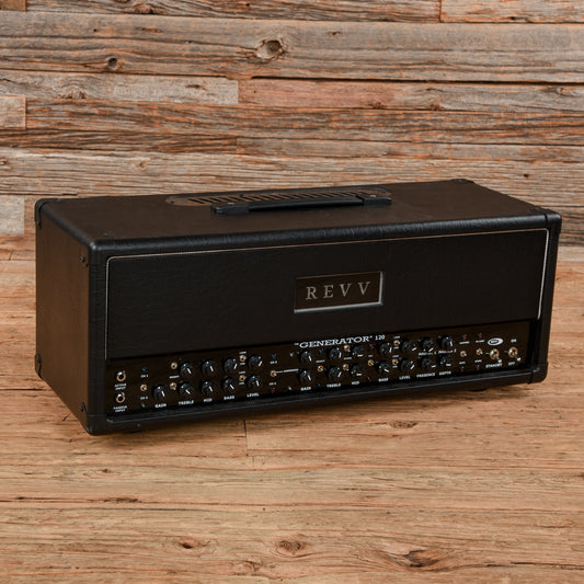 Revv Generator 120 Mk II 4-Channel 120-Watt Guitar Amp Head Amplifiers