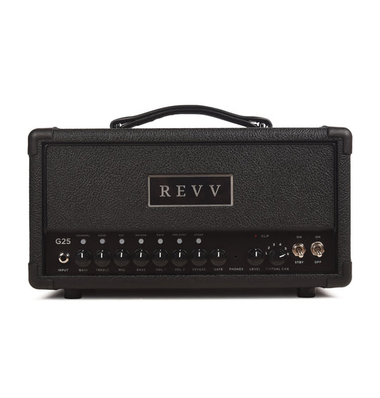 Revv Generator G25 25w Tube Amp Head Amplifiers