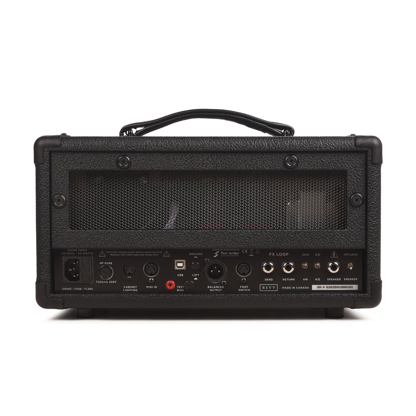 Revv Generator G25 25w Tube Amp Head Amplifiers