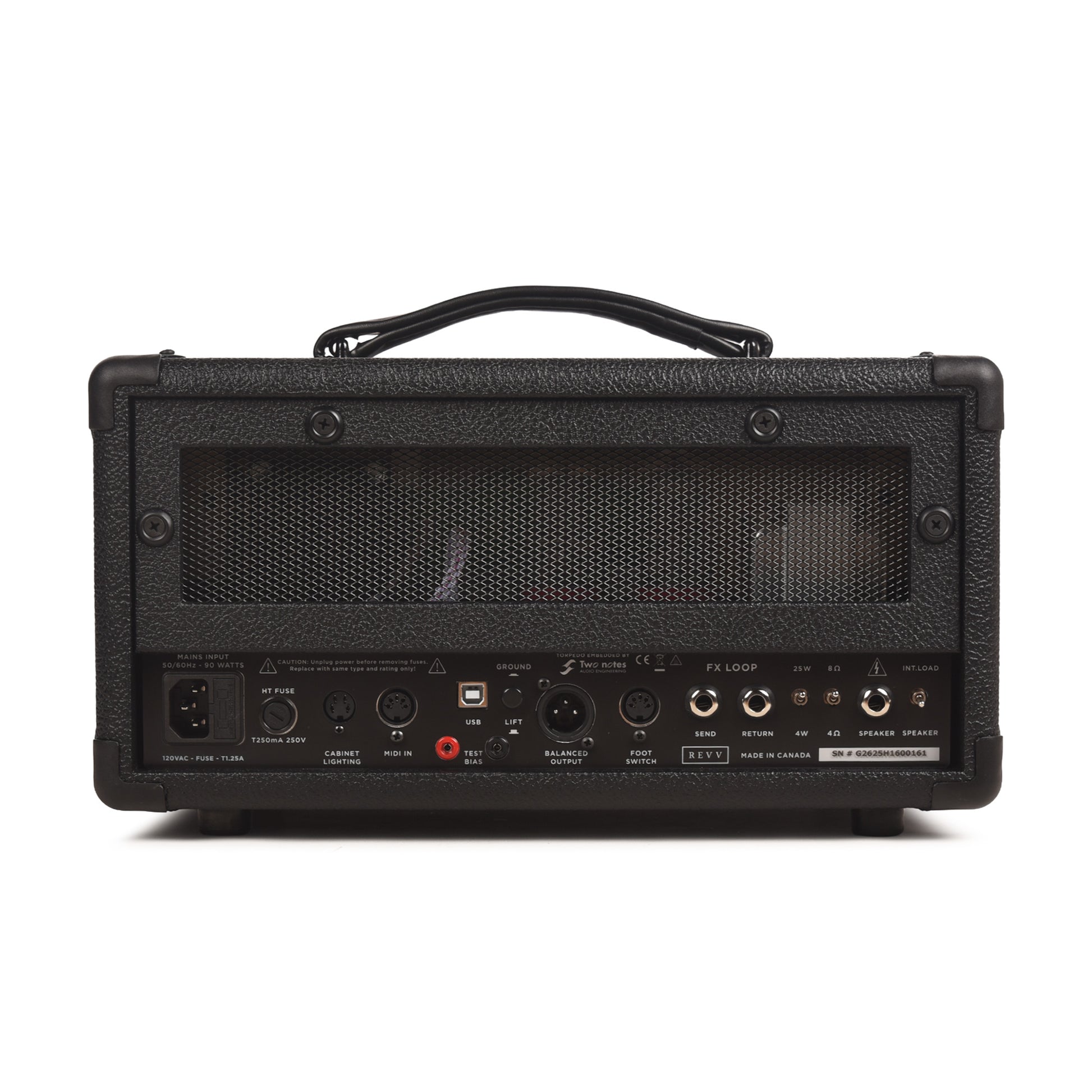 Revv Generator G25 25w Tube Amp Head Amplifiers