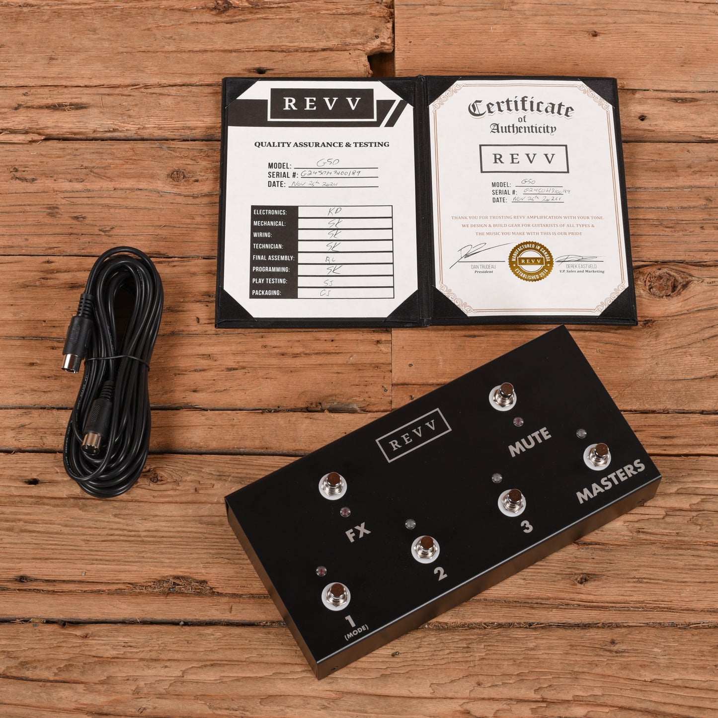 Revv Generator G50 3-Channel 50-Watt Guitar Amp Head Amplifiers