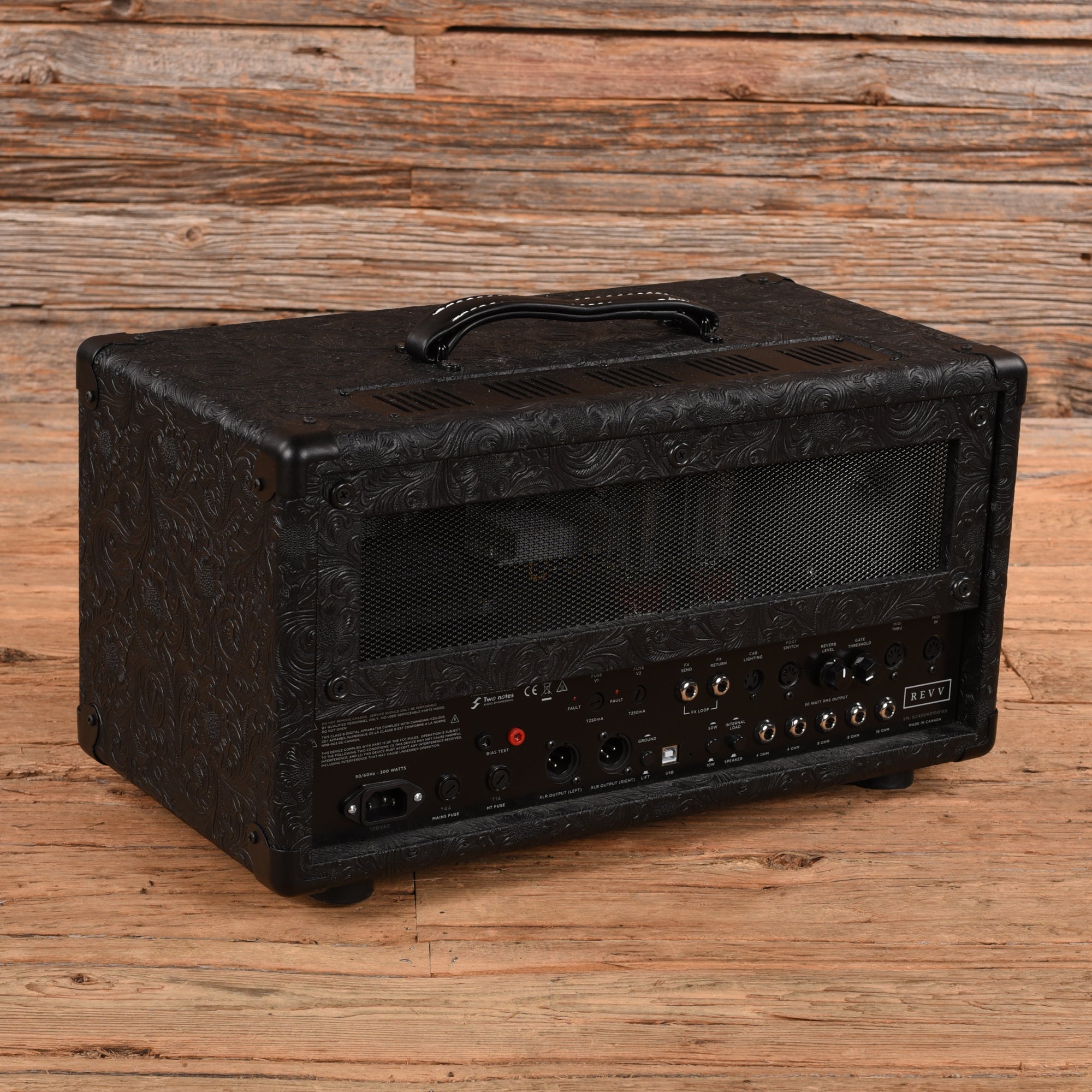 Revv Generator G50 3-Channel 50-Watt Guitar Amp Head Amplifiers