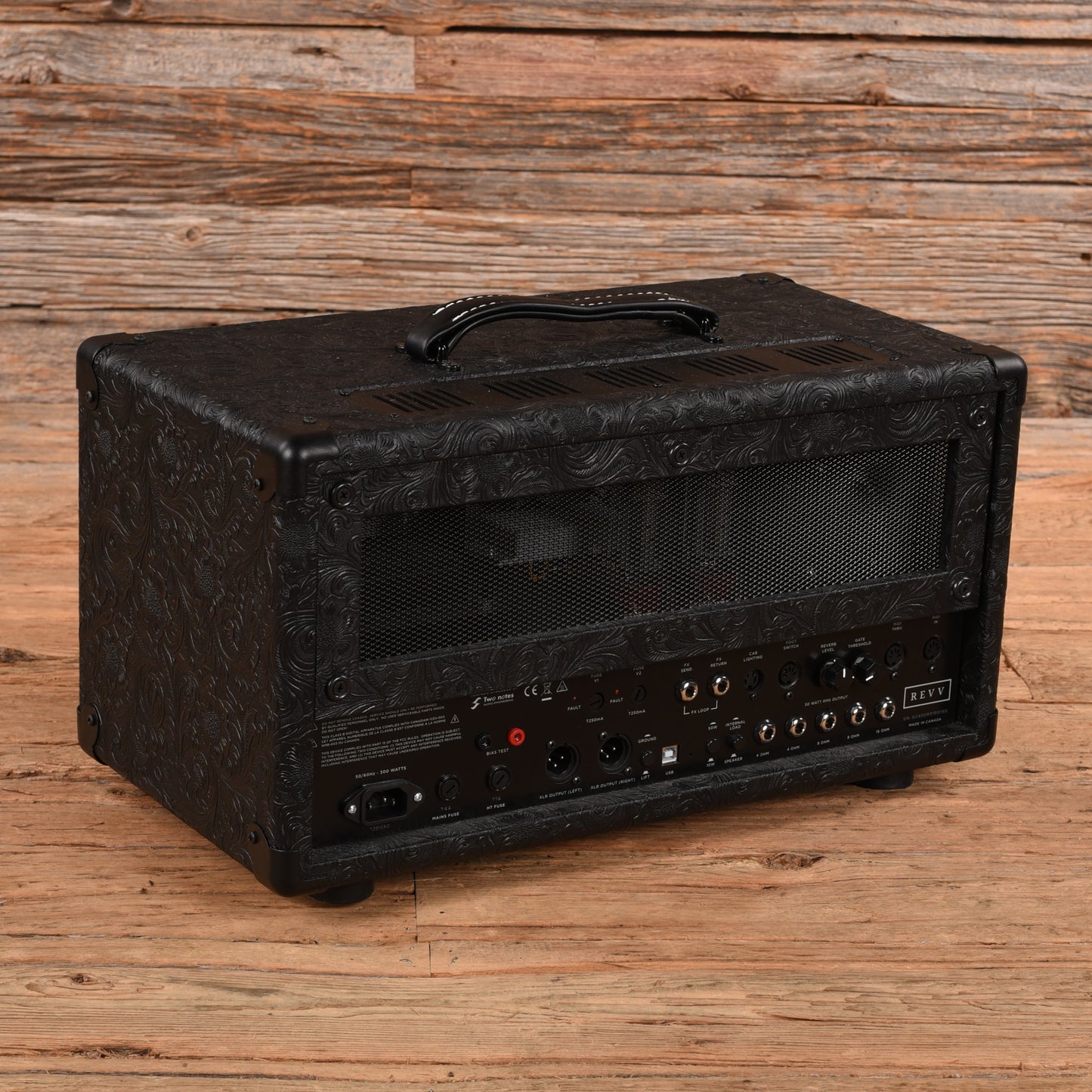 Revv Generator G50 3-Channel 50-Watt Guitar Amp Head Amplifiers