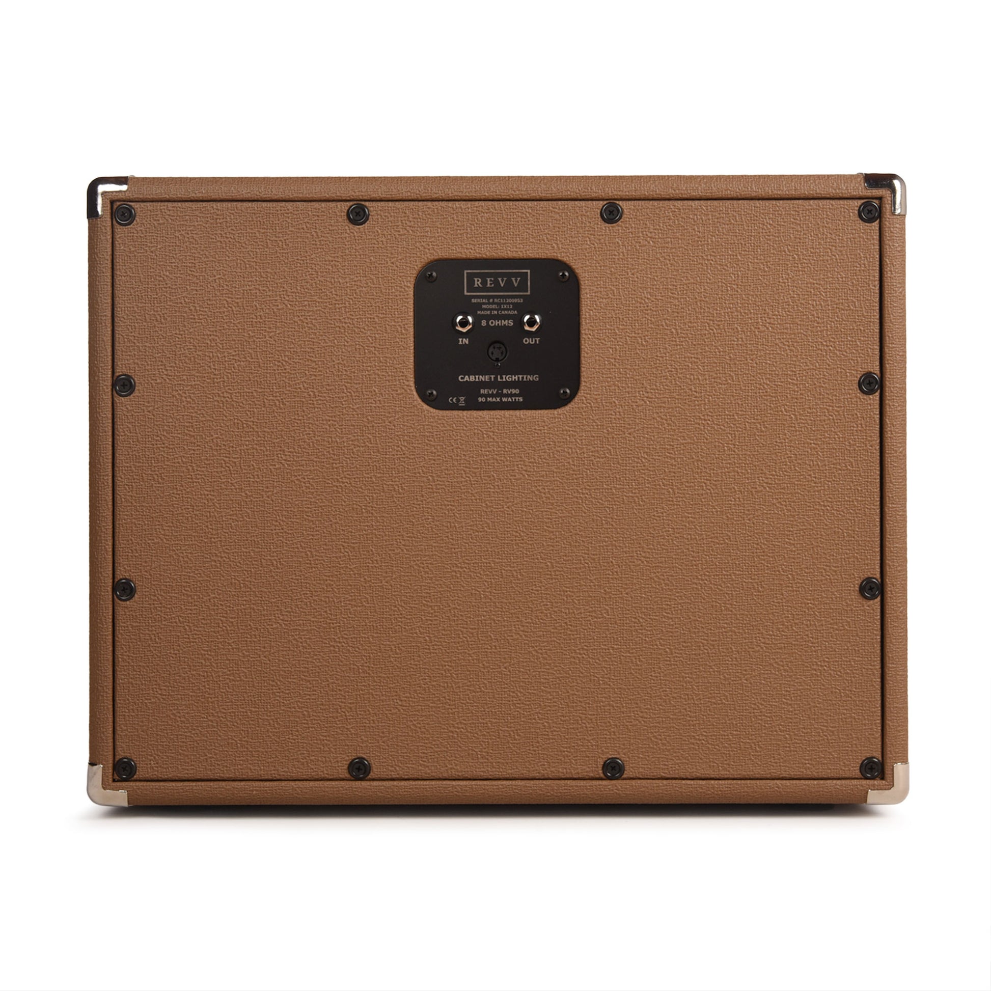 Revv 1x12 Joey Landreth Edition Brown Face Speaker Cabinet Amps / Guitar Amps / Guitar Cabinets