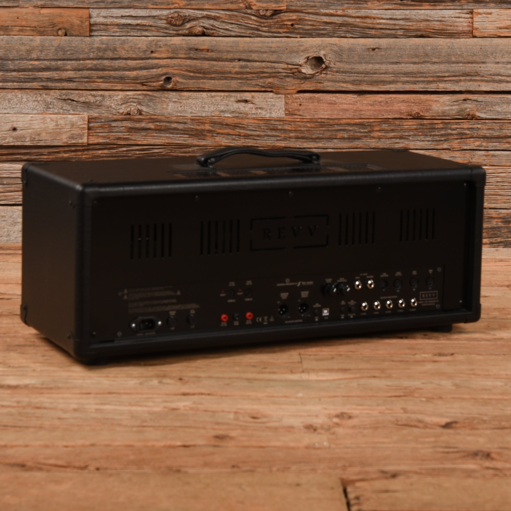 Revv Generator 100P Mk III 3-Channel 120-Watt Guitar Amp Head Amps / Guitar Amps / Guitar Cabinets