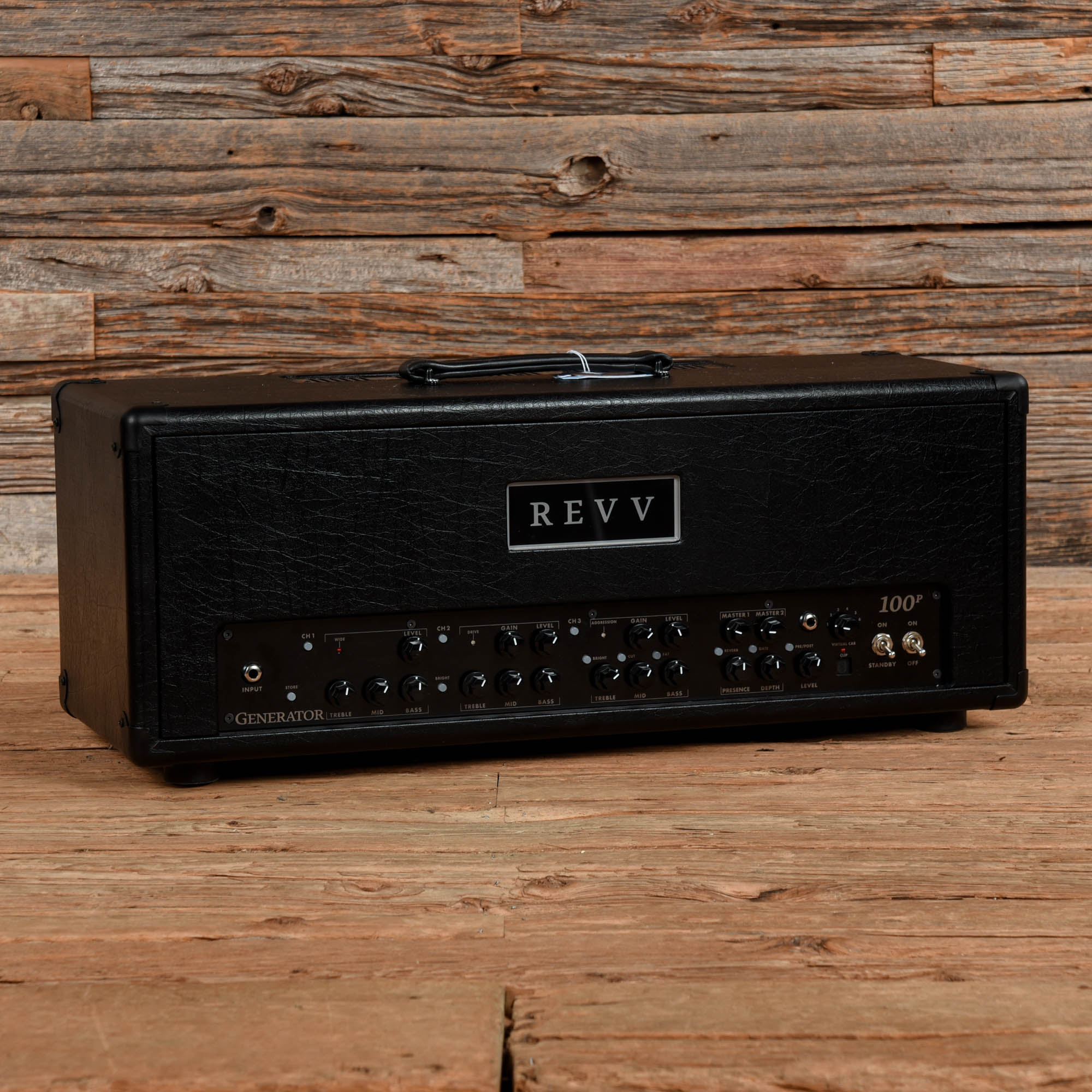 Revv Generator 100P MKIII  2022 Amps / Guitar Amps / Guitar Cabinets