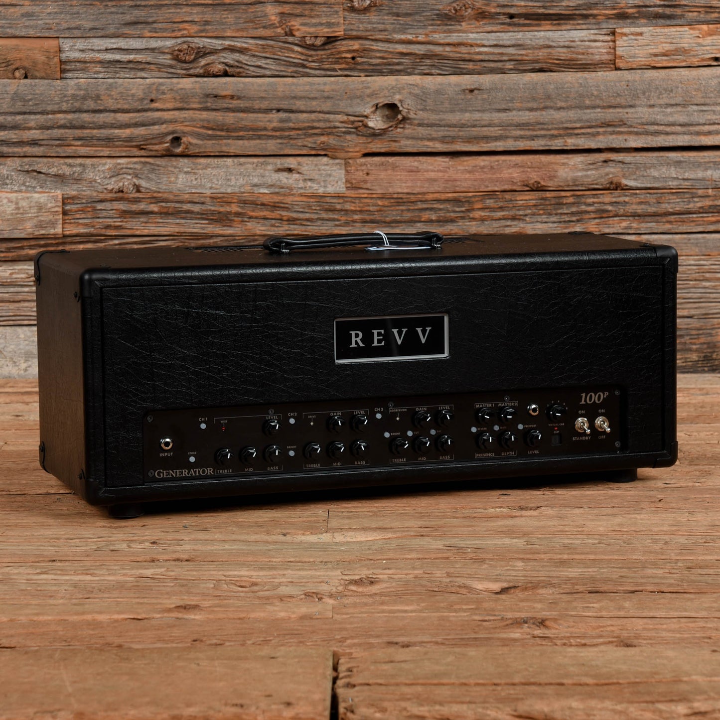 Revv Generator 100P MKIII  2022 Amps / Guitar Amps / Guitar Cabinets