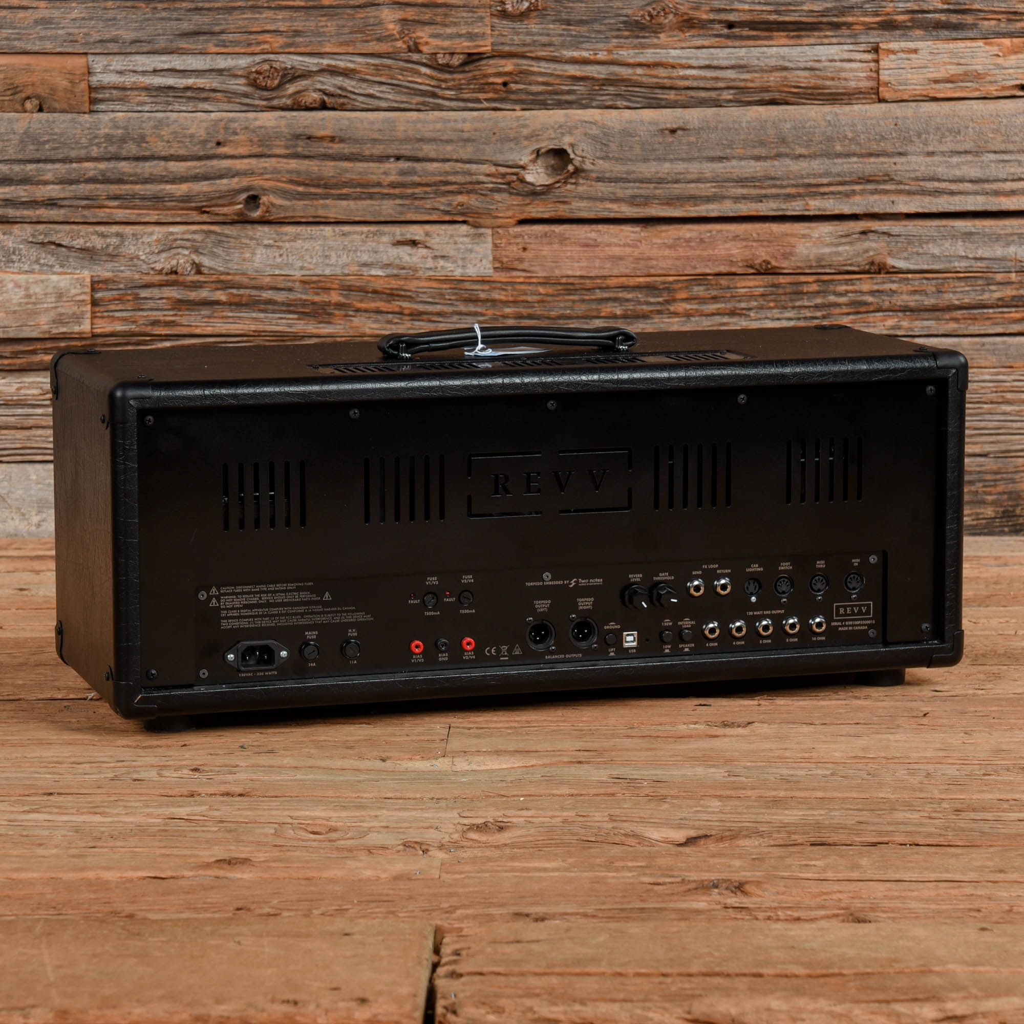 Revv Generator 100P MKIII  2022 Amps / Guitar Amps / Guitar Cabinets