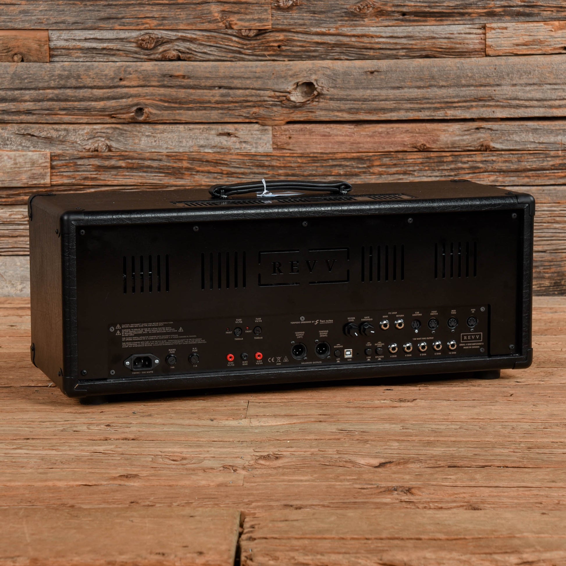 Revv Generator 100P MKIII  2022 Amps / Guitar Amps / Guitar Cabinets
