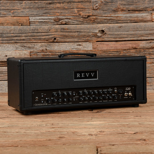 Revv Generator 120 4-Channel 120-Watt Guitar Amp Head Amps / Guitar Amps / Guitar Cabinets