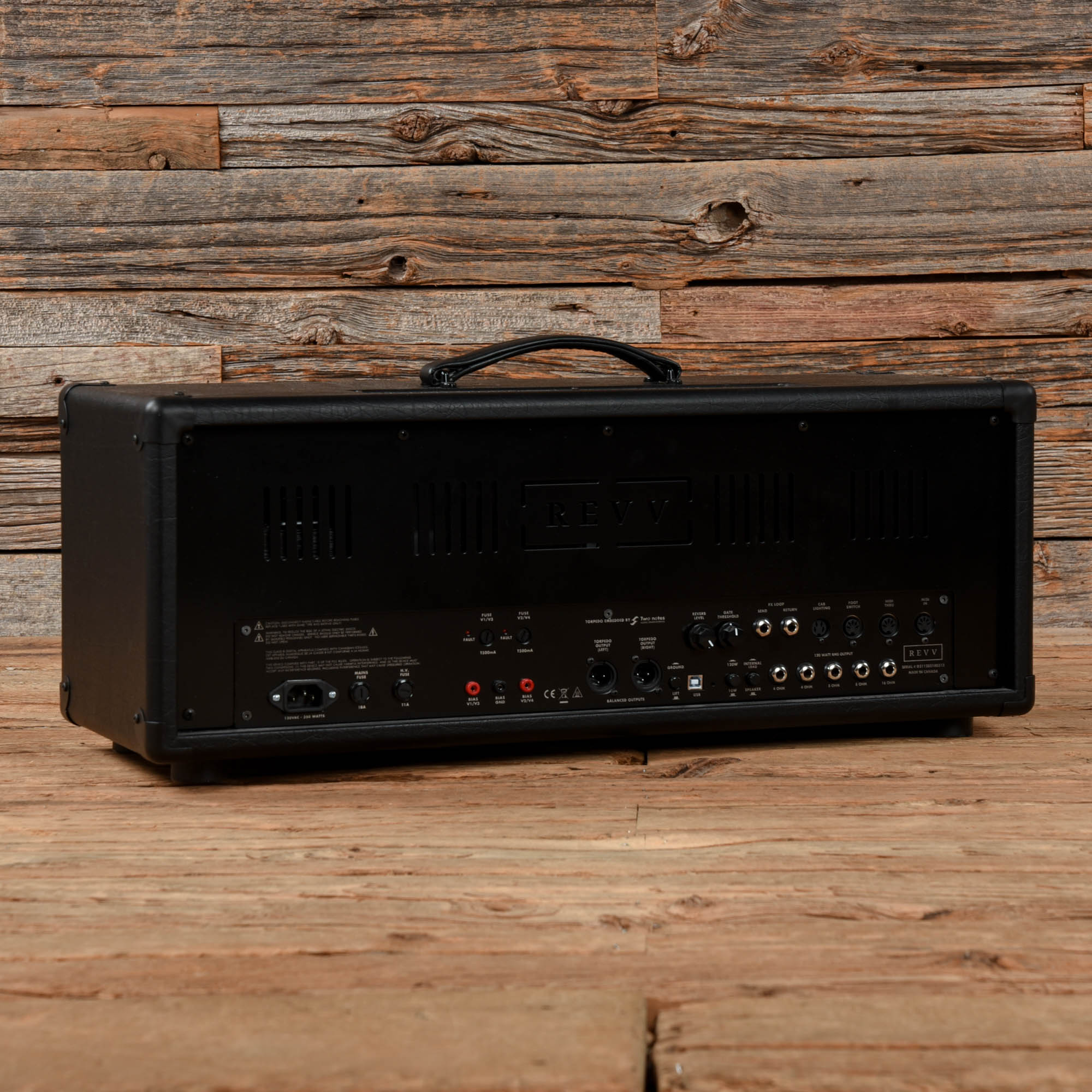 Revv Generator 120 4-Channel 120-Watt Guitar Amp Head Amps / Guitar Amps / Guitar Cabinets