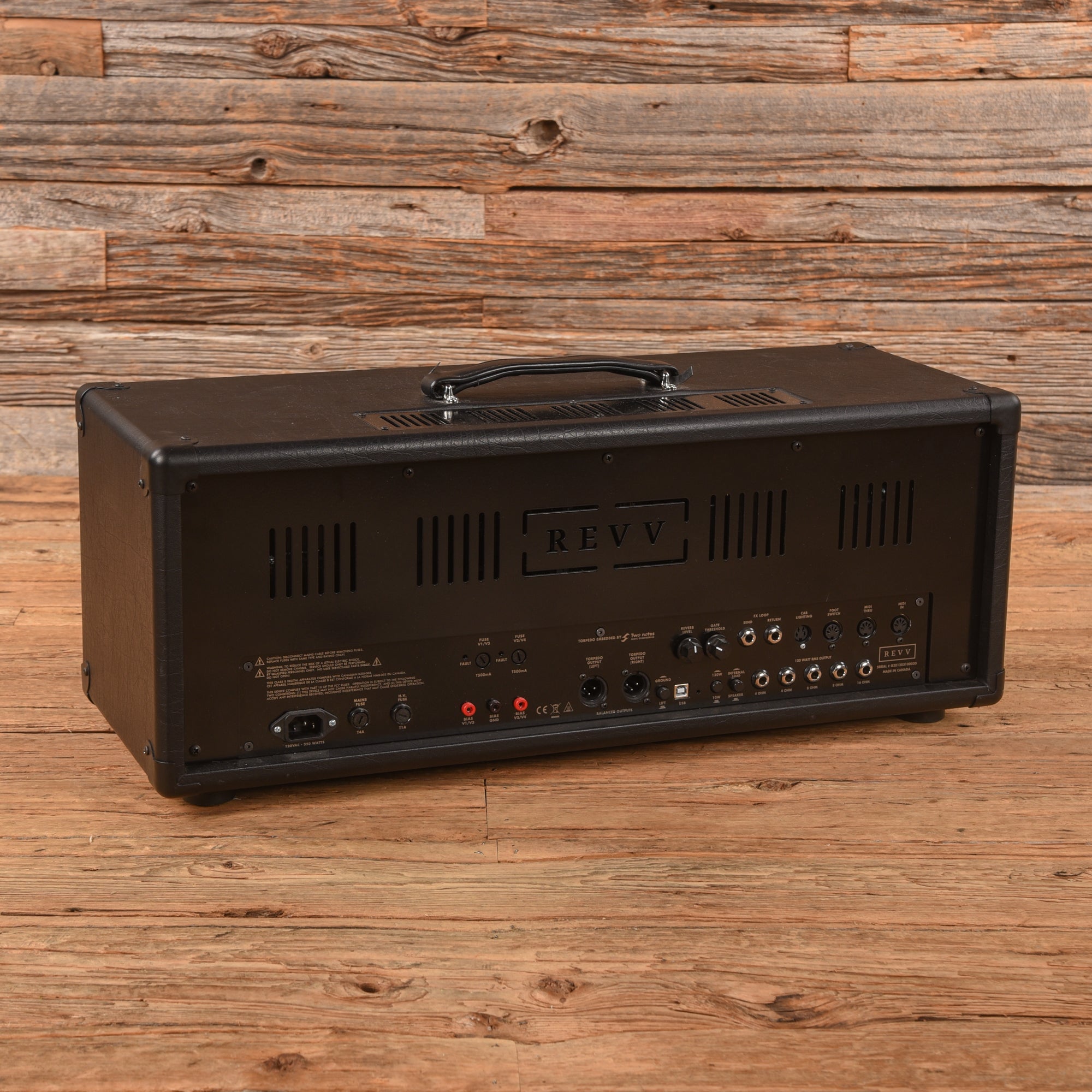 Revv Generator 120 Mk III 4-Channel 120-Watt Guitar Amp Head Amps / Guitar Amps / Guitar Cabinets