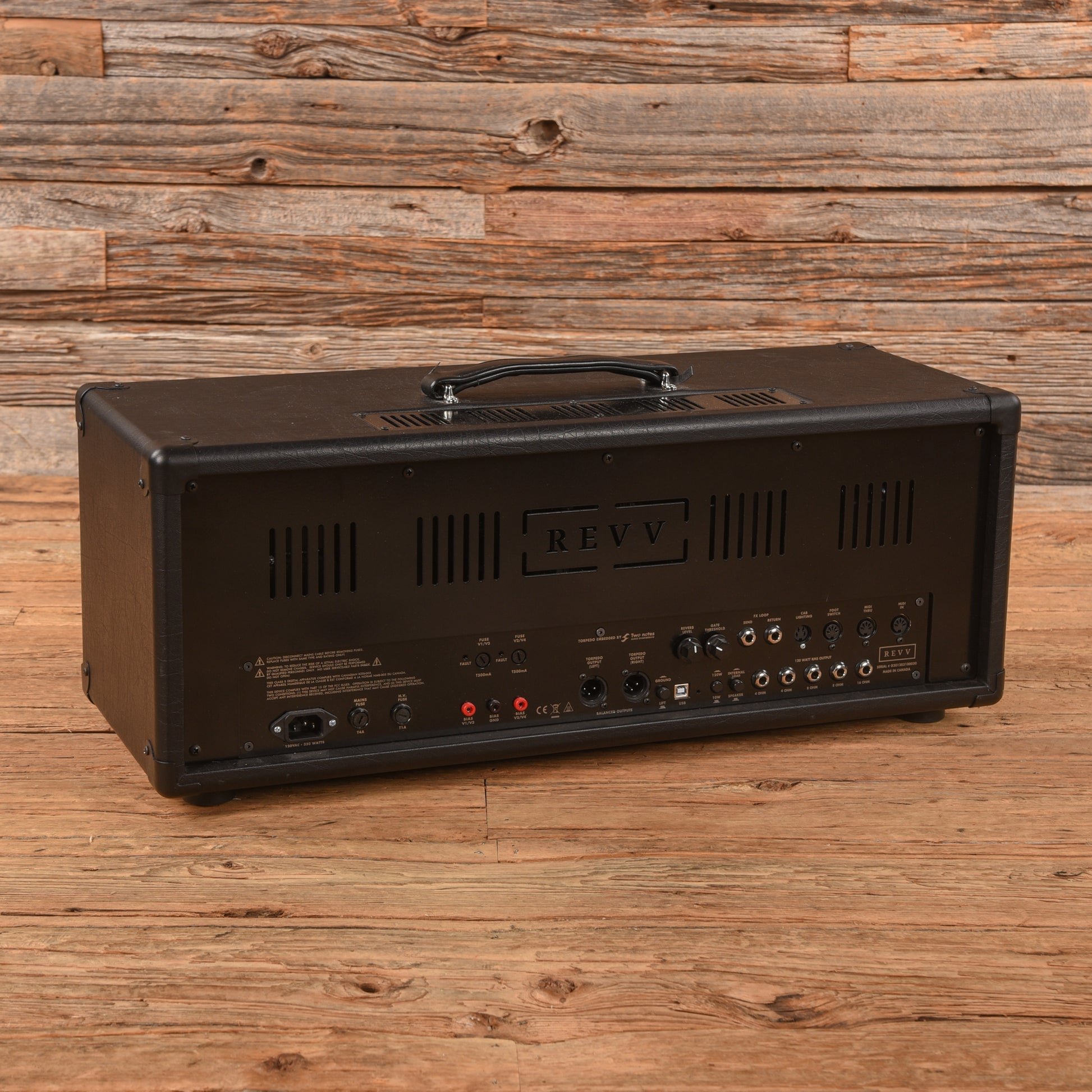Revv Generator 120 Mk III 4-Channel 120-Watt Guitar Amp Head Amps / Guitar Amps / Guitar Cabinets