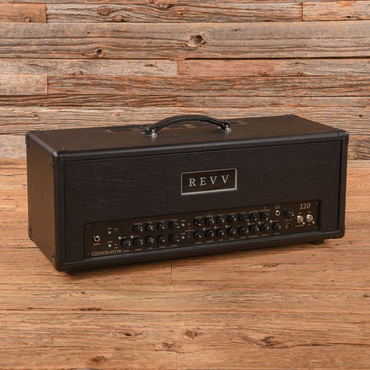Revv Generator 120 Mk III 4-Channel 120-Watt Guitar Amp Head Amps / Guitar Amps / Guitar Cabinets