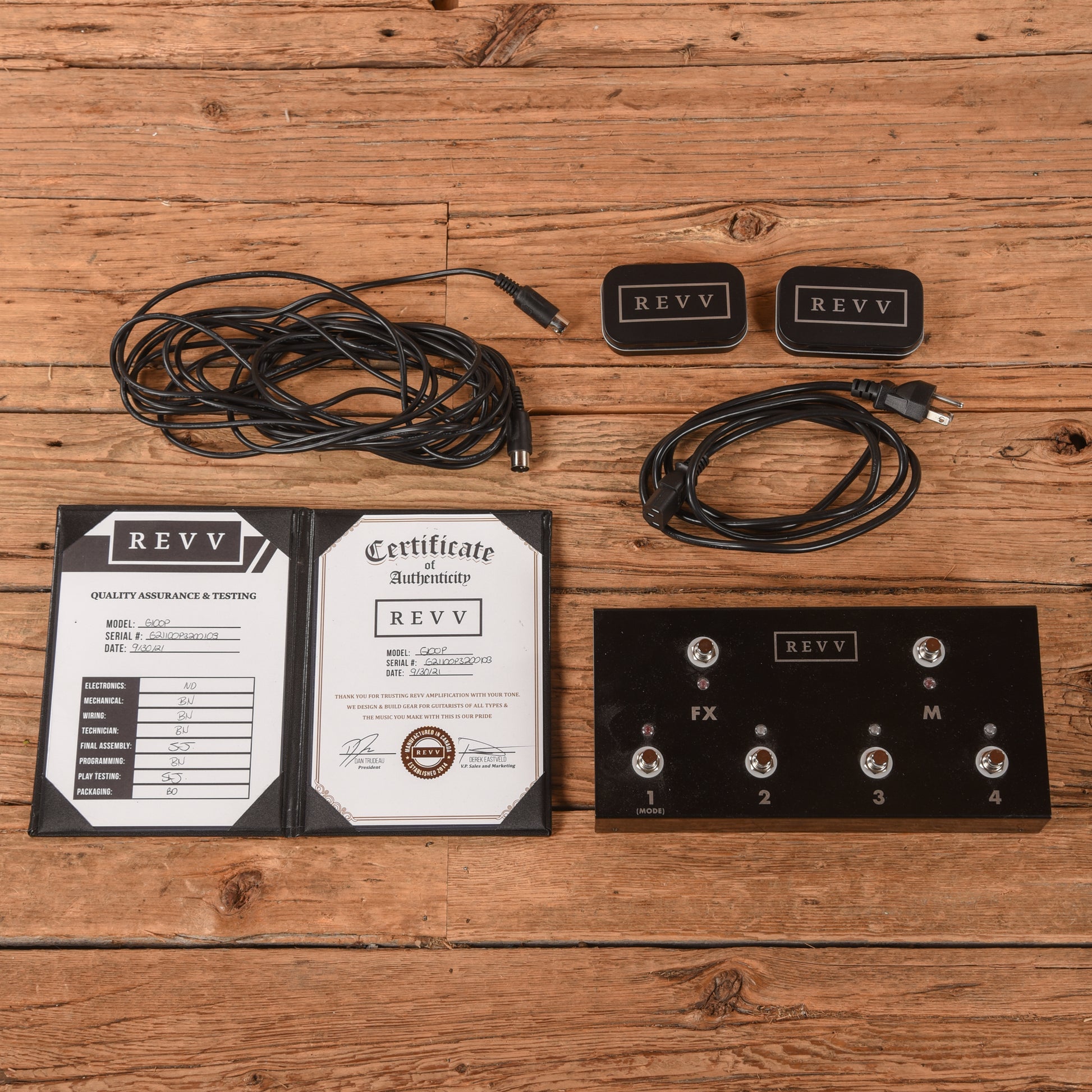 Revv Generator 120 Mk III 4-Channel 120-Watt Guitar Amp Head Amps / Guitar Amps / Guitar Cabinets