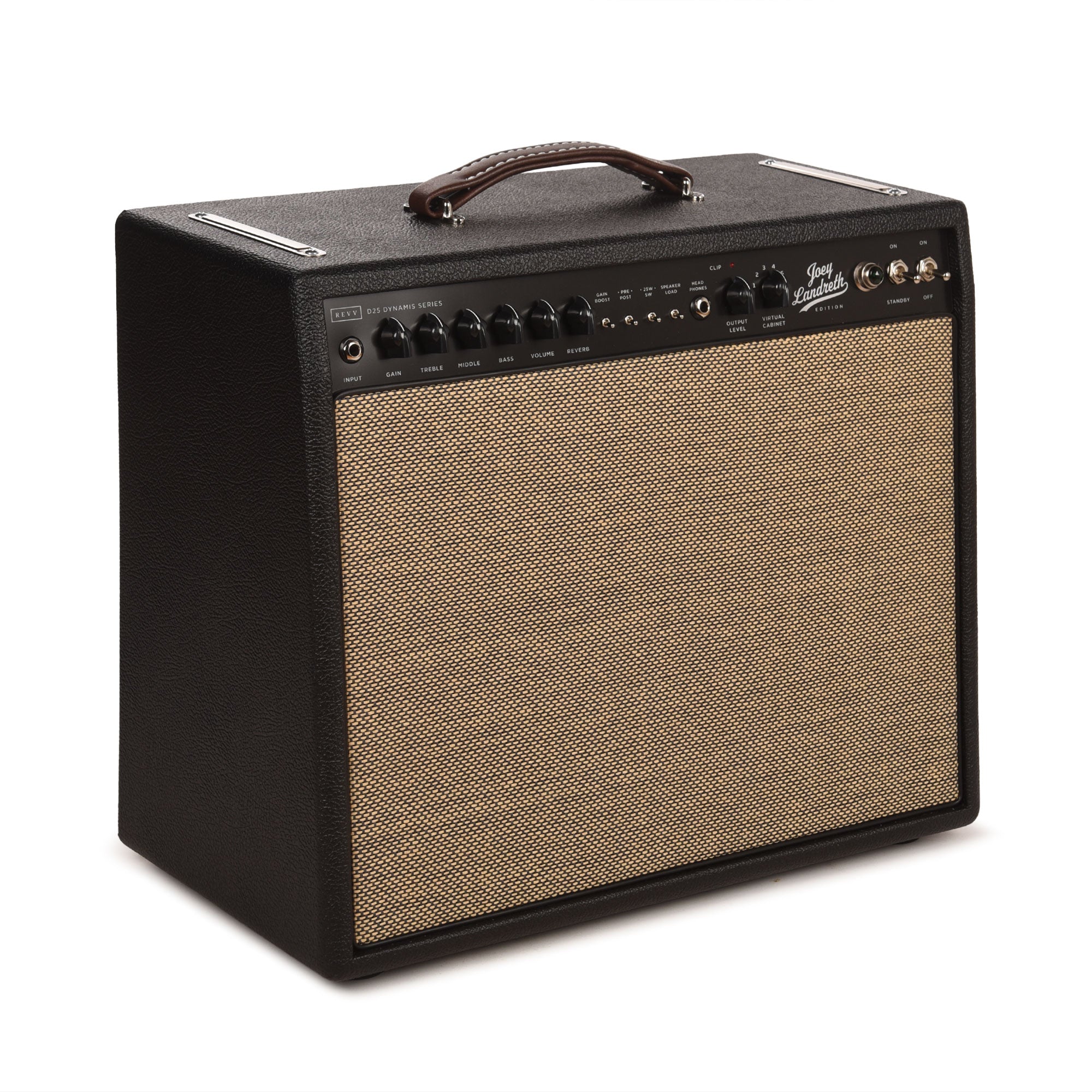 Revv D25 25w 1x12 Guitar Amp Combo Joey Landreth Edition Black Amps / Guitar Amps / Guitar Combos
